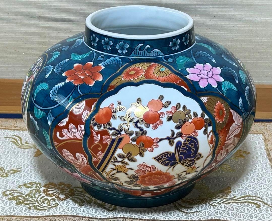 有田焼 金龍窯 博作 花瓶
